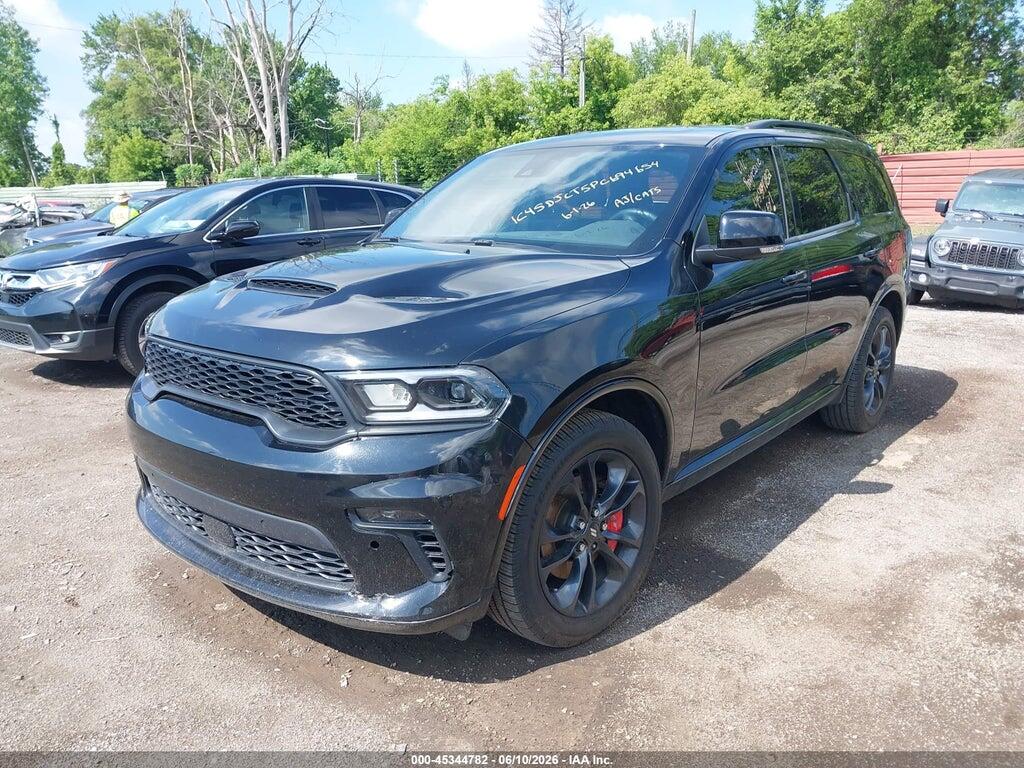 1C4SDJCT5PC694654 2023 DODGE DURANGO photo no. 2
