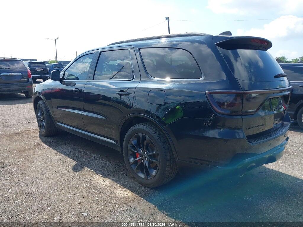 1C4SDJCT5PC694654 2023 DODGE DURANGO photo no. 3