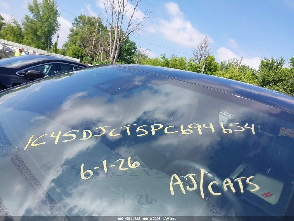 1C4SDJCT5PC694654 2023 DODGE DURANGO photo no. 9