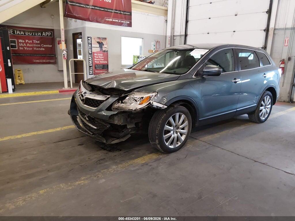 JM3TB3MA3A0201475 2010 MAZDA CX-9 photo no. 2