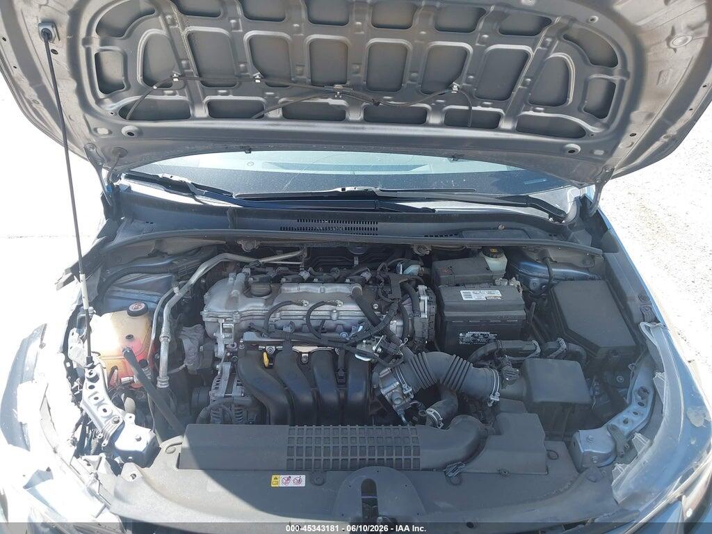 JTDEPMAE7MJ124382 2021 TOYOTA COROLLA photo no. 10