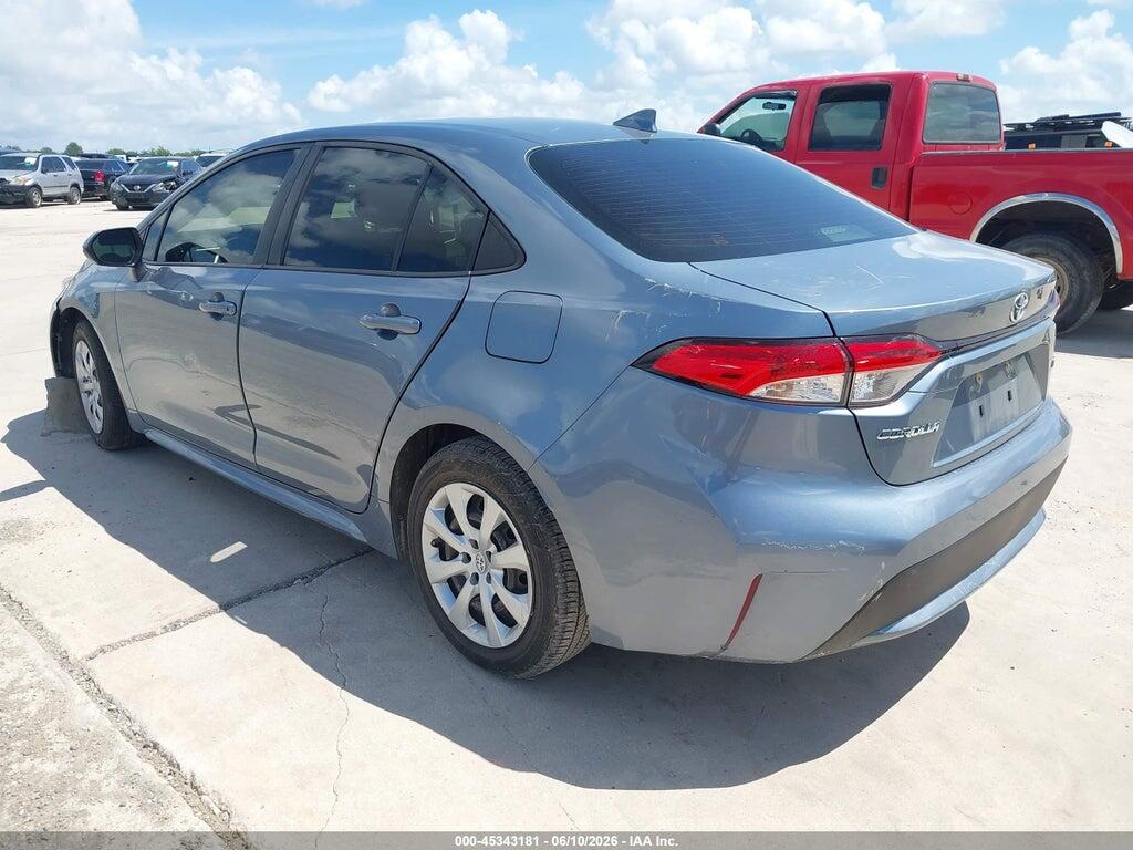 JTDEPMAE7MJ124382 2021 TOYOTA COROLLA photo no. 3