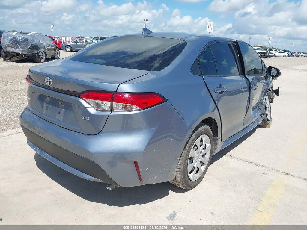 JTDEPMAE7MJ124382 2021 TOYOTA COROLLA photo no. 4