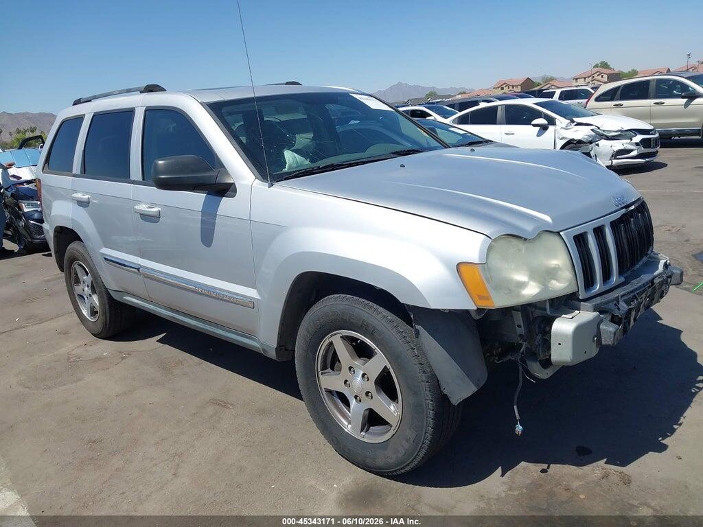 1J8GS48K97C645947 2007 JEEP GRAND CHEROKEE photo no. 1