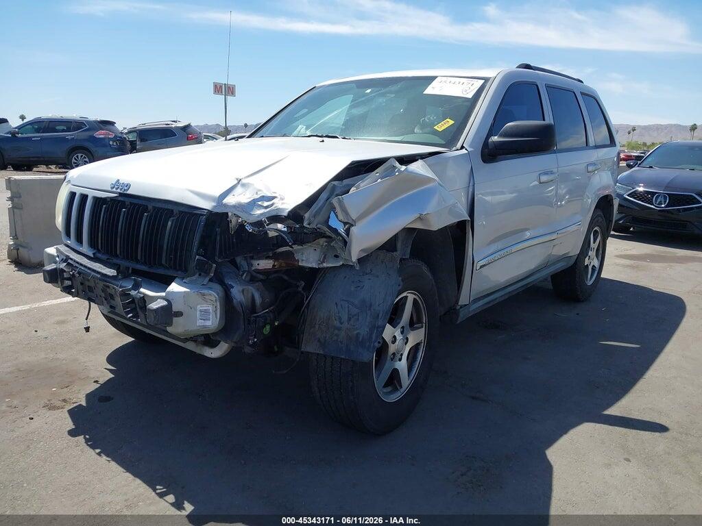 1J8GS48K97C645947 2007 JEEP GRAND CHEROKEE photo no. 2