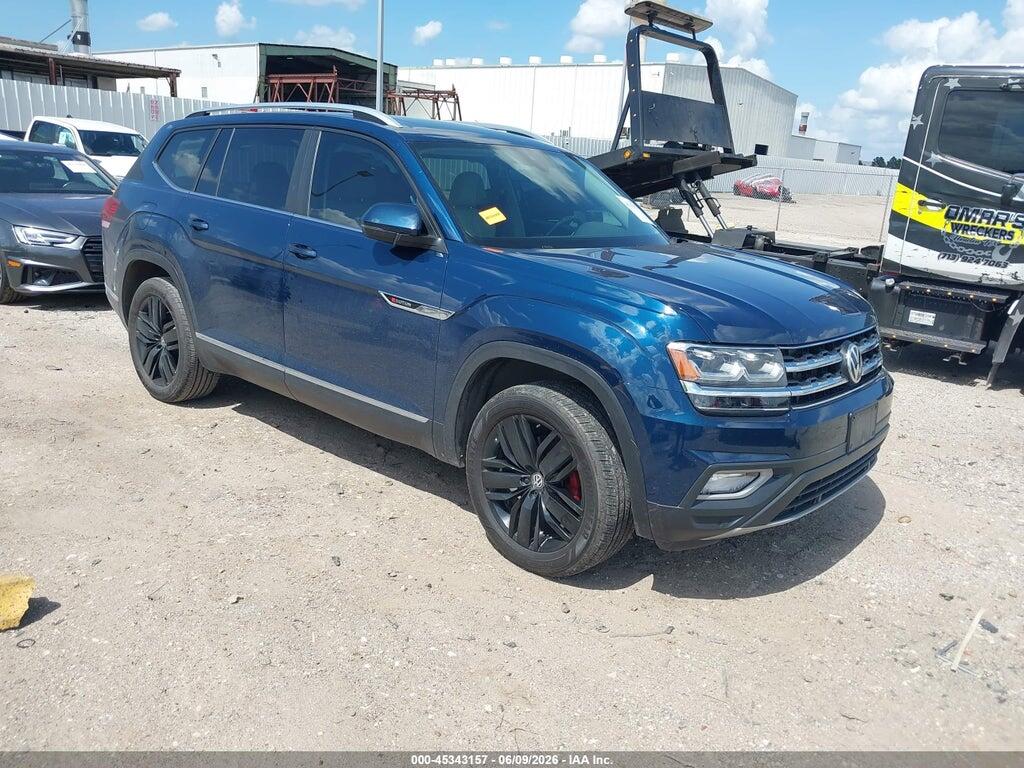 1V2ER2CA7KC520496 2019 VOLKSWAGEN ATLAS photo no. 1