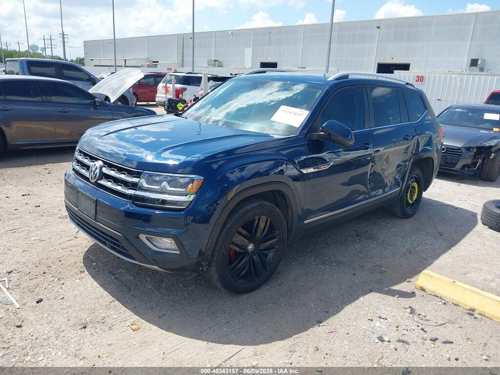 1V2ER2CA7KC520496 2019 VOLKSWAGEN ATLAS photo no. 2