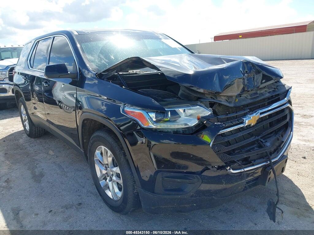 1GNERFKW2MJ225608 2021 CHEVROLET TRAVERSE photo no. 1