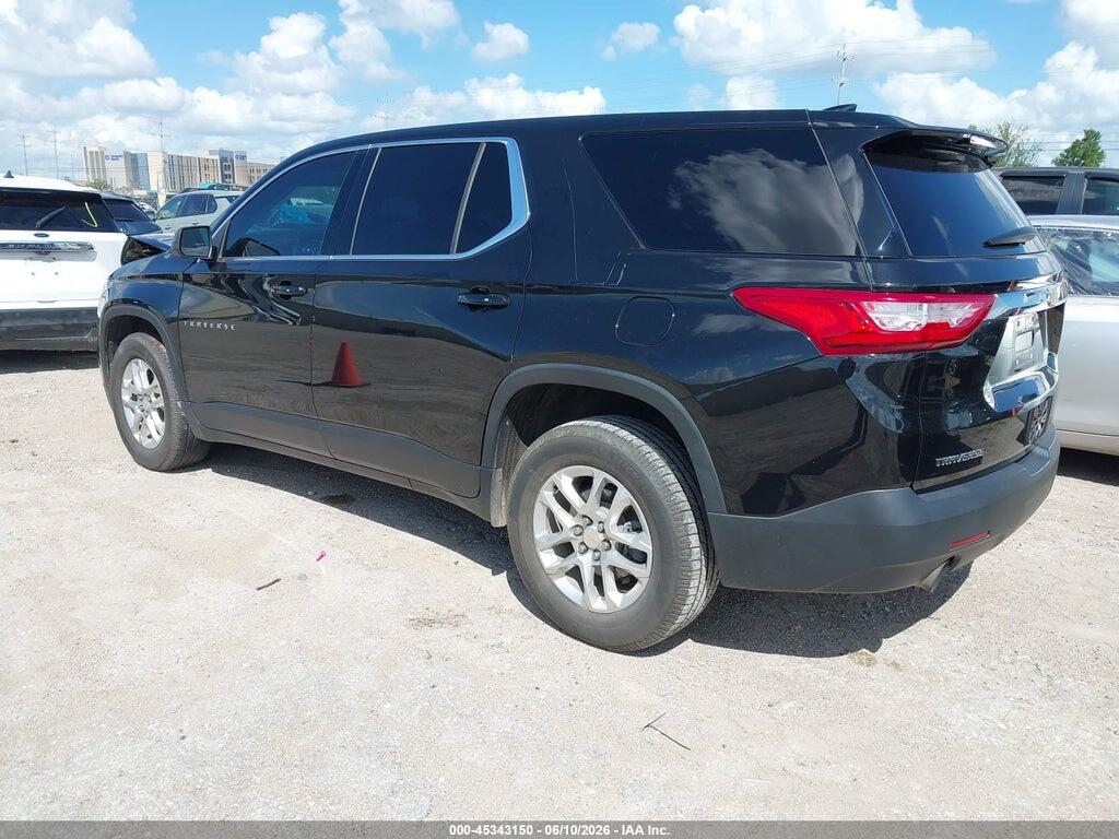 1GNERFKW2MJ225608 2021 CHEVROLET TRAVERSE photo no. 3