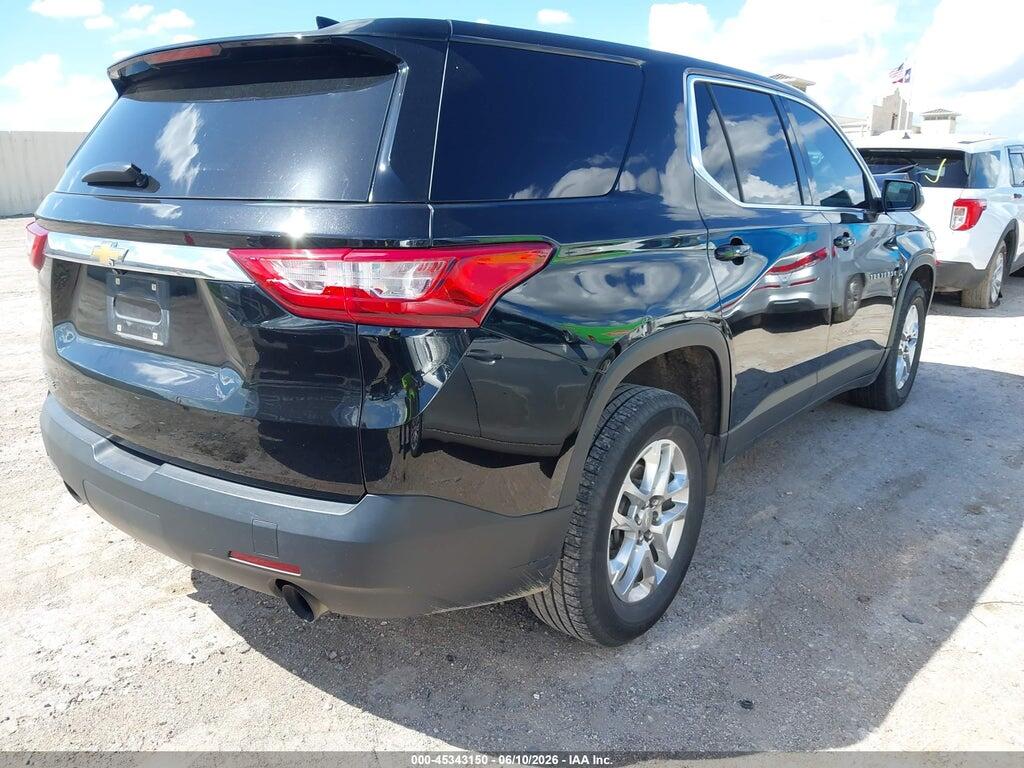 1GNERFKW2MJ225608 2021 CHEVROLET TRAVERSE photo no. 4
