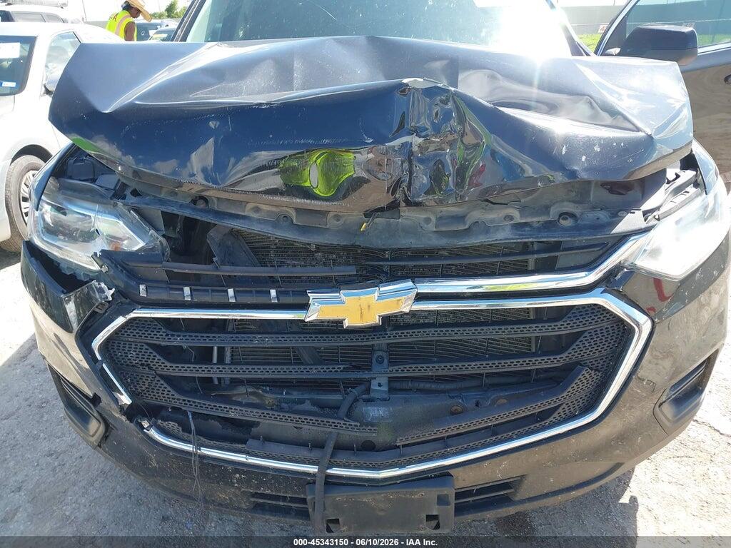 1GNERFKW2MJ225608 2021 CHEVROLET TRAVERSE photo no. 6