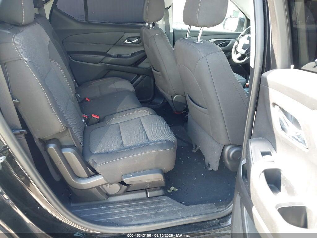 1GNERFKW2MJ225608 2021 CHEVROLET TRAVERSE photo no. 8