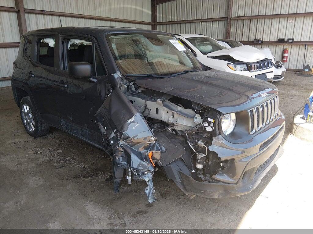 ZACNJDB13PPP16165 2023 JEEP RENEGADE photo no. 1