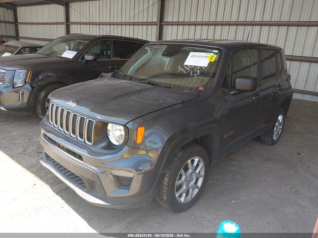 ZACNJDB13PPP16165 2023 JEEP RENEGADE photo no. 2