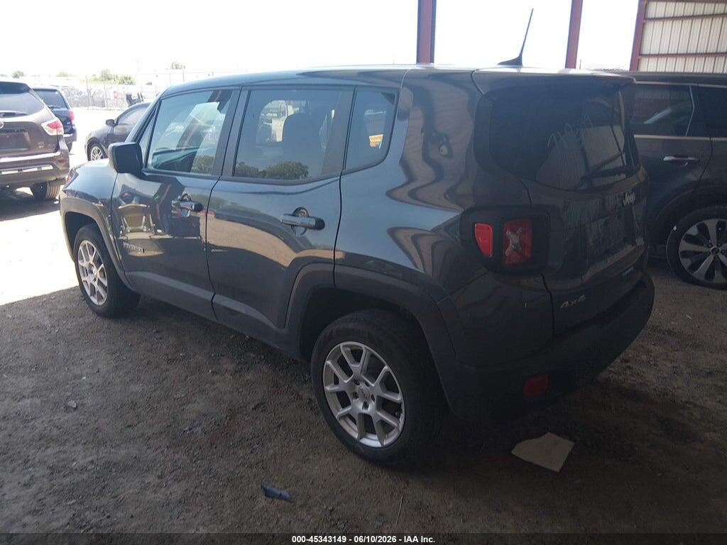 ZACNJDB13PPP16165 2023 JEEP RENEGADE photo no. 3
