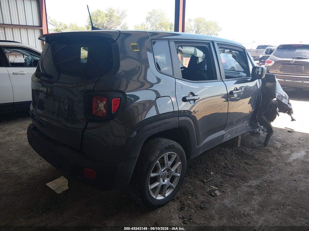 ZACNJDB13PPP16165 2023 JEEP RENEGADE photo no. 4