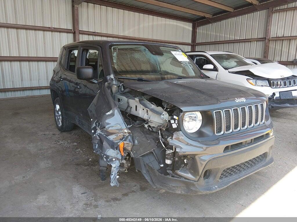 ZACNJDB13PPP16165 2023 JEEP RENEGADE photo no. 6
