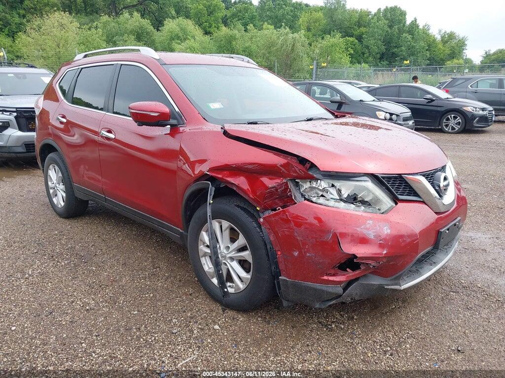5N1AT2MV3EC808177 2014 NISSAN ROGUE photo no. 1