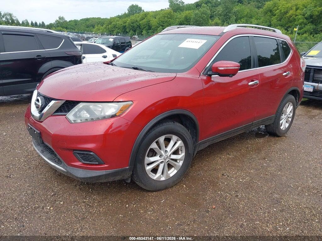 5N1AT2MV3EC808177 2014 NISSAN ROGUE photo no. 2