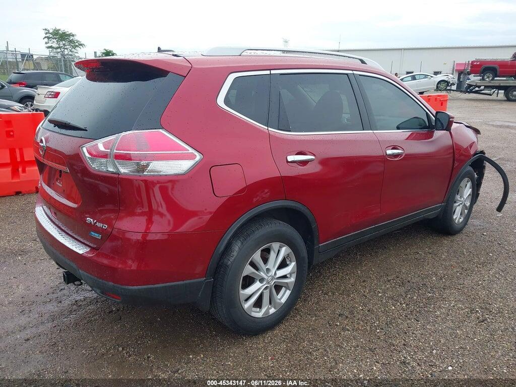 5N1AT2MV3EC808177 2014 NISSAN ROGUE photo no. 4