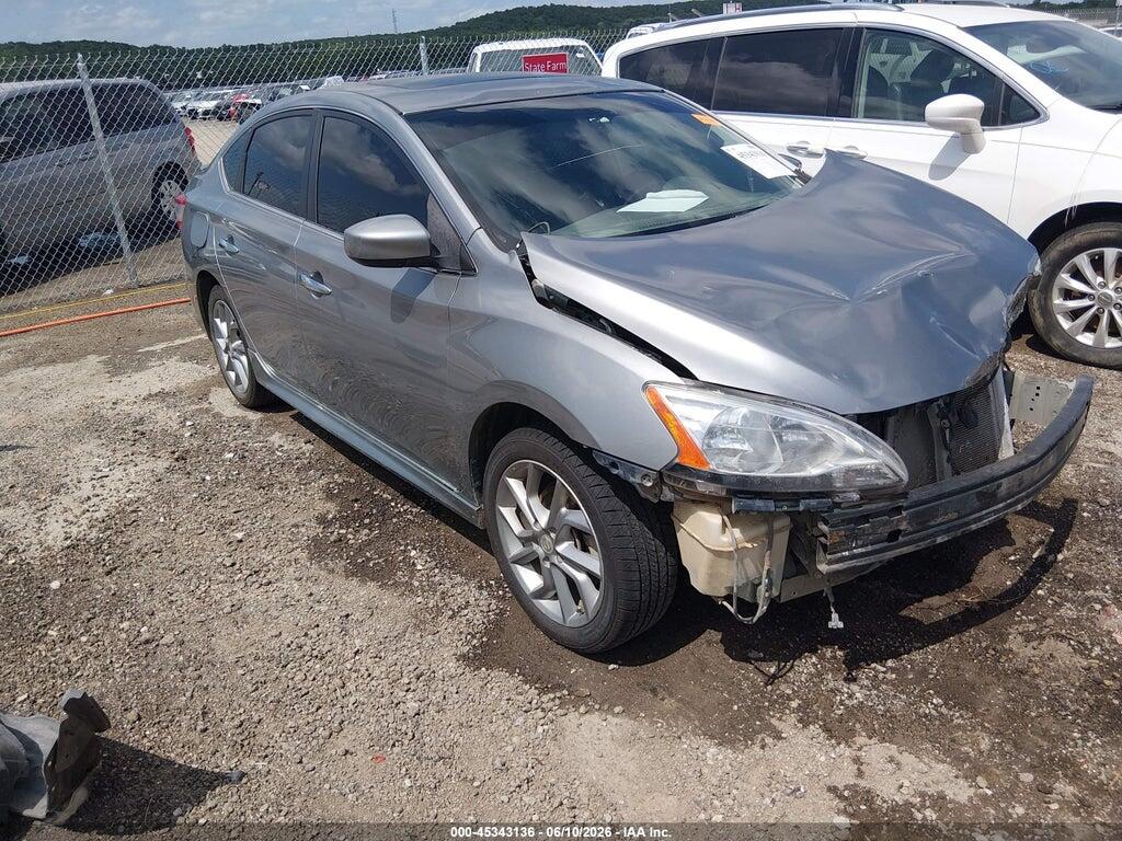 3N1AB7AP4EY284414 2014 NISSAN SENTRA photo no. 1