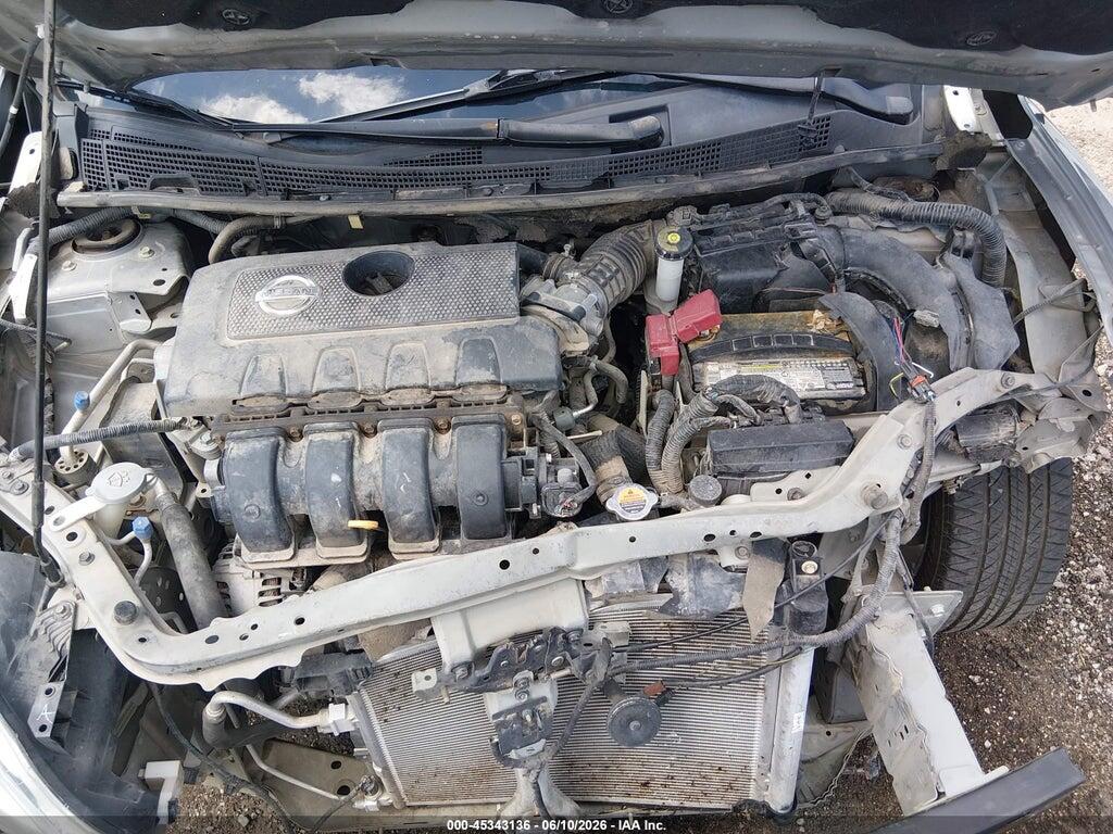 3N1AB7AP4EY284414 2014 NISSAN SENTRA photo no. 10