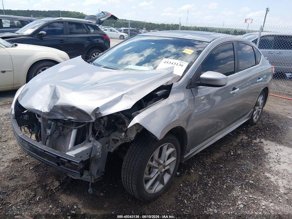 3N1AB7AP4EY284414 2014 NISSAN SENTRA photo no. 2
