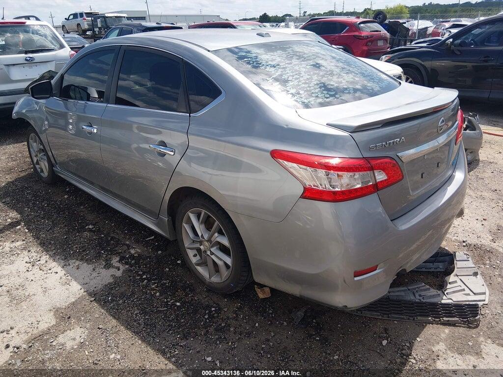 3N1AB7AP4EY284414 2014 NISSAN SENTRA photo no. 3