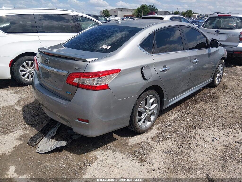 3N1AB7AP4EY284414 2014 NISSAN SENTRA photo no. 4