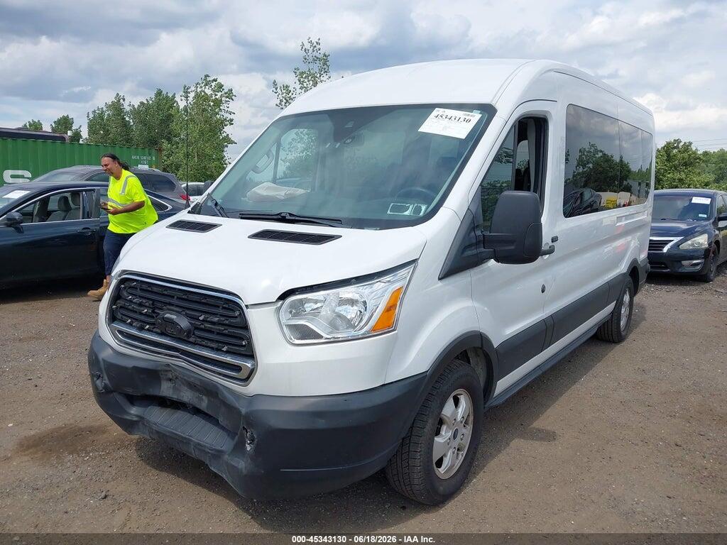 1FBAX2CM9KKA80503 2019 FORD TRANSIT-350 photo no. 2