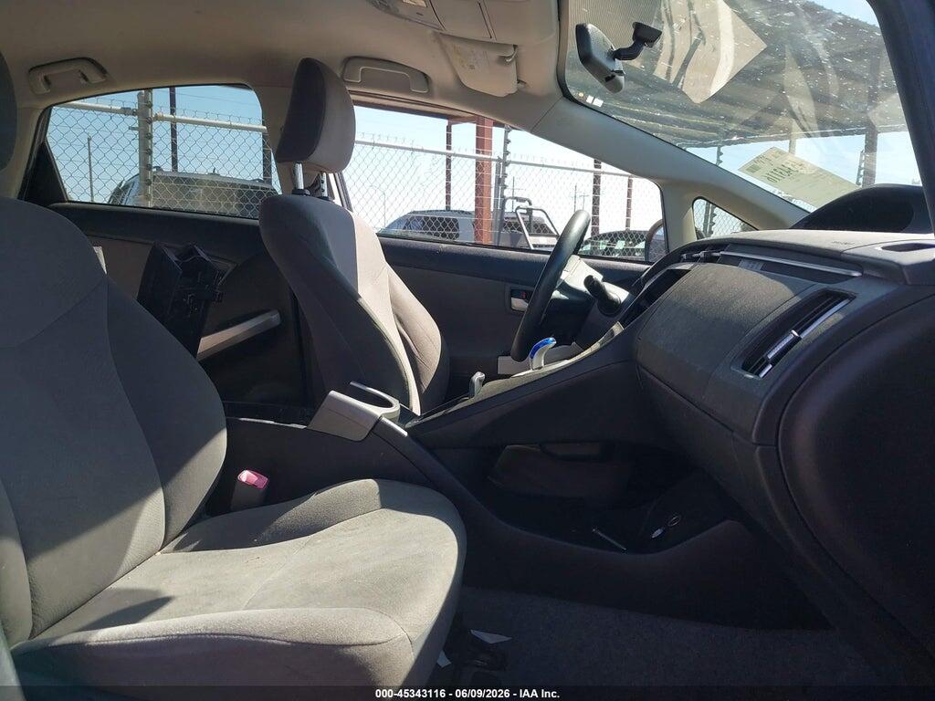 JTDKN3DU1D5578299 2013 TOYOTA PRIUS photo no. 5