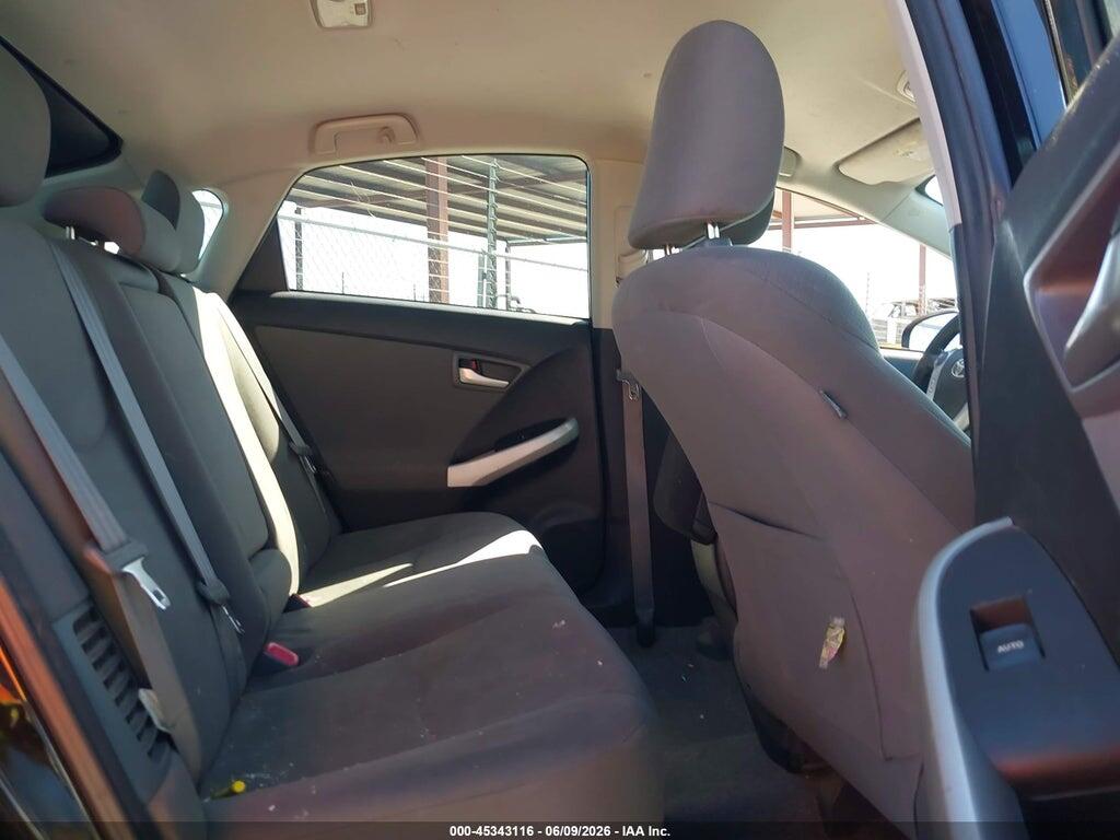 JTDKN3DU1D5578299 2013 TOYOTA PRIUS photo no. 8