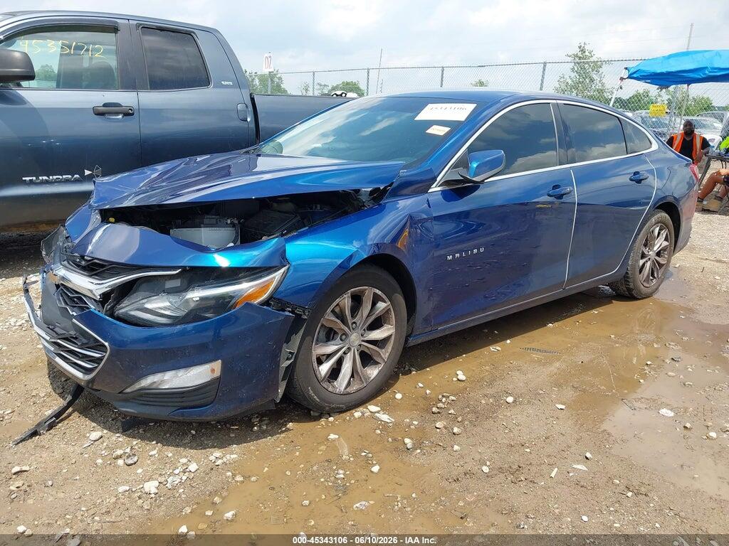 1G1ZD5ST3KF120948 2019 CHEVROLET MALIBU photo no. 2