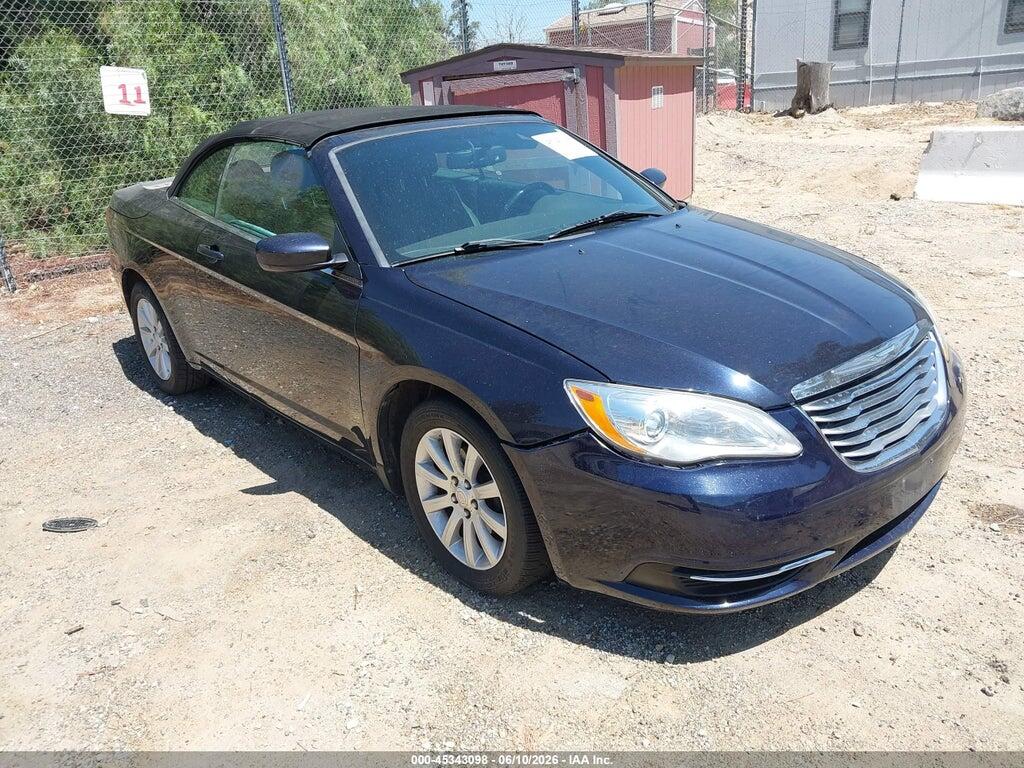 1C3BC2EB4BN530231 2011 CHRYSLER 200 photo no. 1