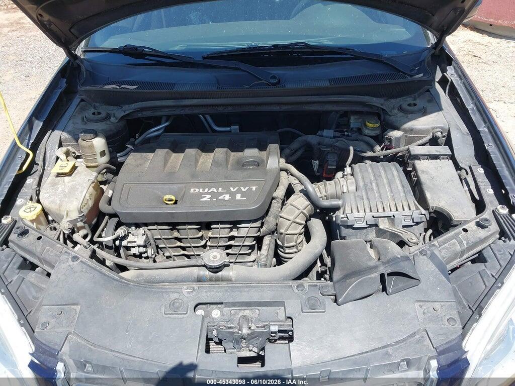 1C3BC2EB4BN530231 2011 CHRYSLER 200 photo no. 10
