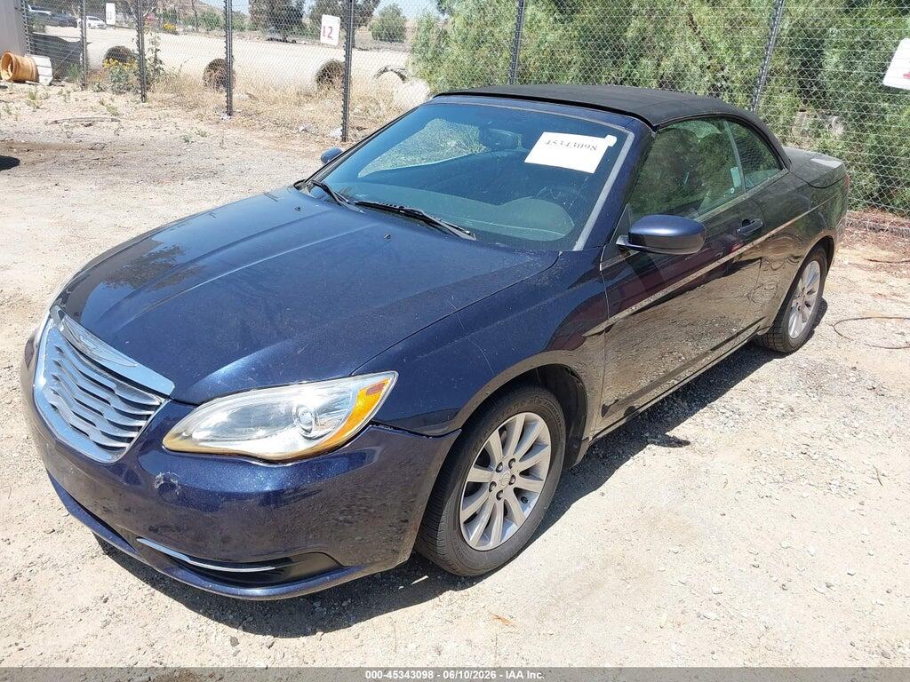 1C3BC2EB4BN530231 2011 CHRYSLER 200 photo no. 2