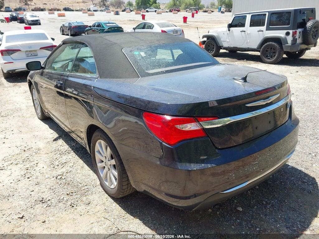1C3BC2EB4BN530231 2011 CHRYSLER 200 photo no. 3