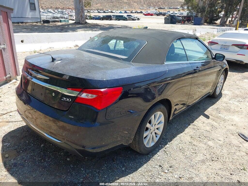 1C3BC2EB4BN530231 2011 CHRYSLER 200 photo no. 4