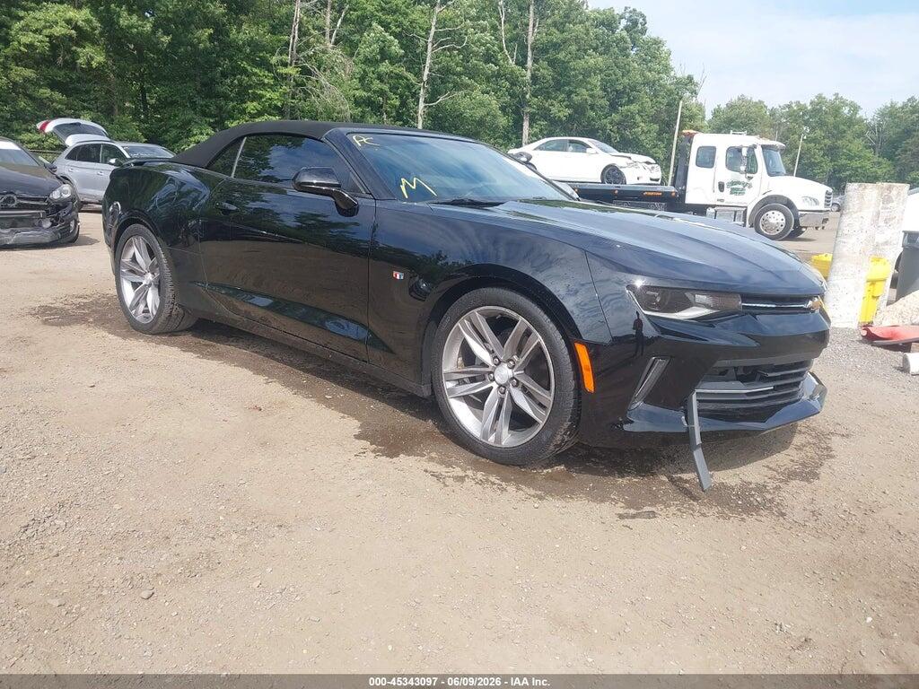 1G1FB3DS7H0165615 2017 CHEVROLET CAMARO photo no. 1
