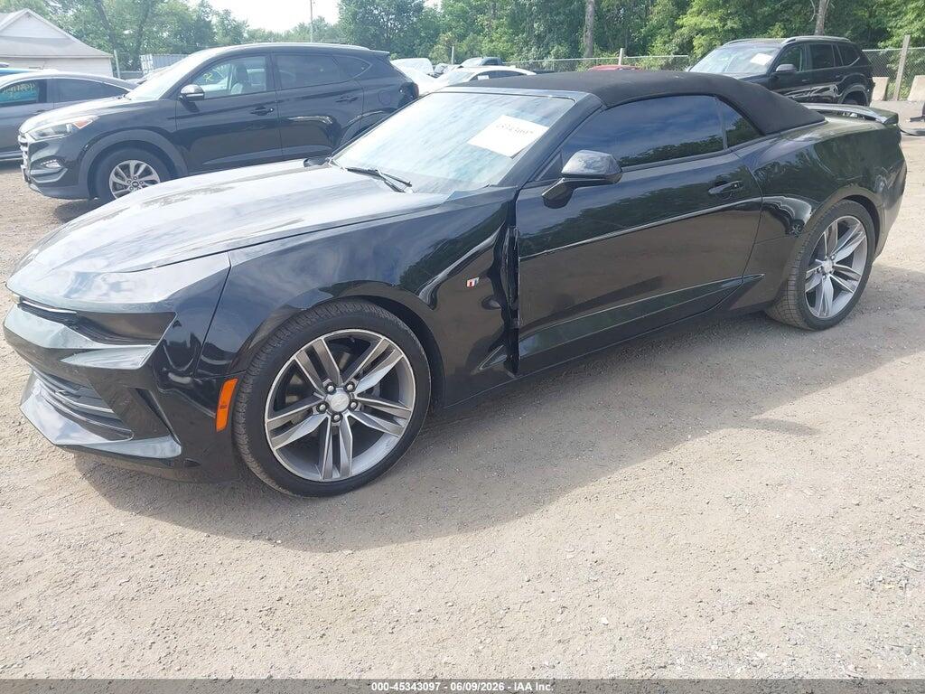 1G1FB3DS7H0165615 2017 CHEVROLET CAMARO photo no. 2