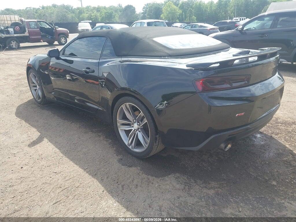 1G1FB3DS7H0165615 2017 CHEVROLET CAMARO photo no. 3