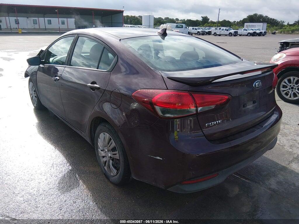 3KPFL4A76HE061229 2017 KIA FORTE photo no. 3