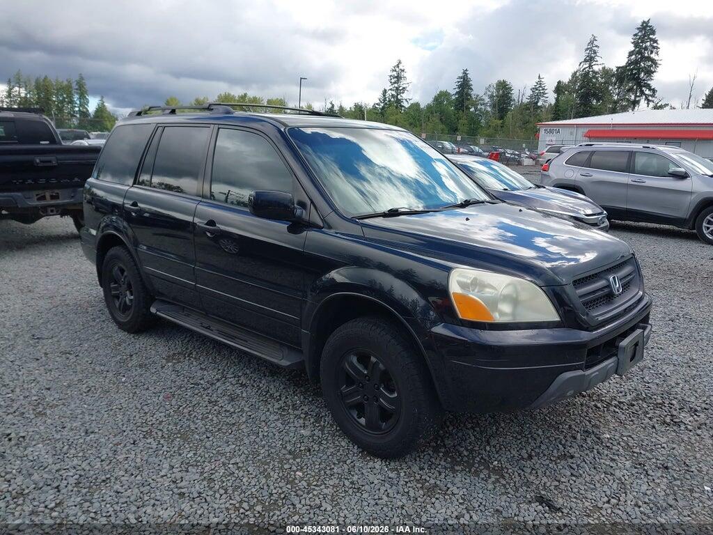2HKYF18595H502880 2005 HONDA PILOT photo no. 1