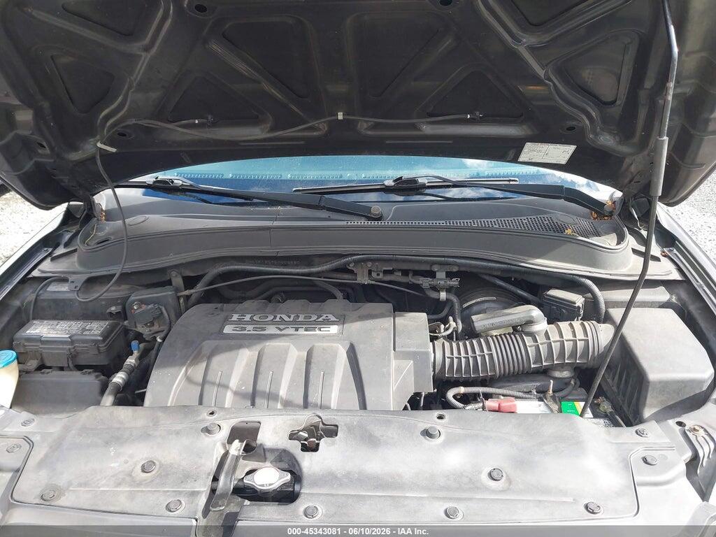 2HKYF18595H502880 2005 HONDA PILOT photo no. 10