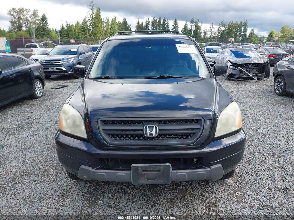 2HKYF18595H502880 2005 HONDA PILOT photo no. 12