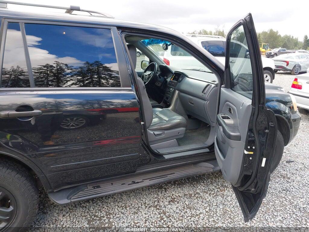 2HKYF18595H502880 2005 HONDA PILOT photo no. 5
