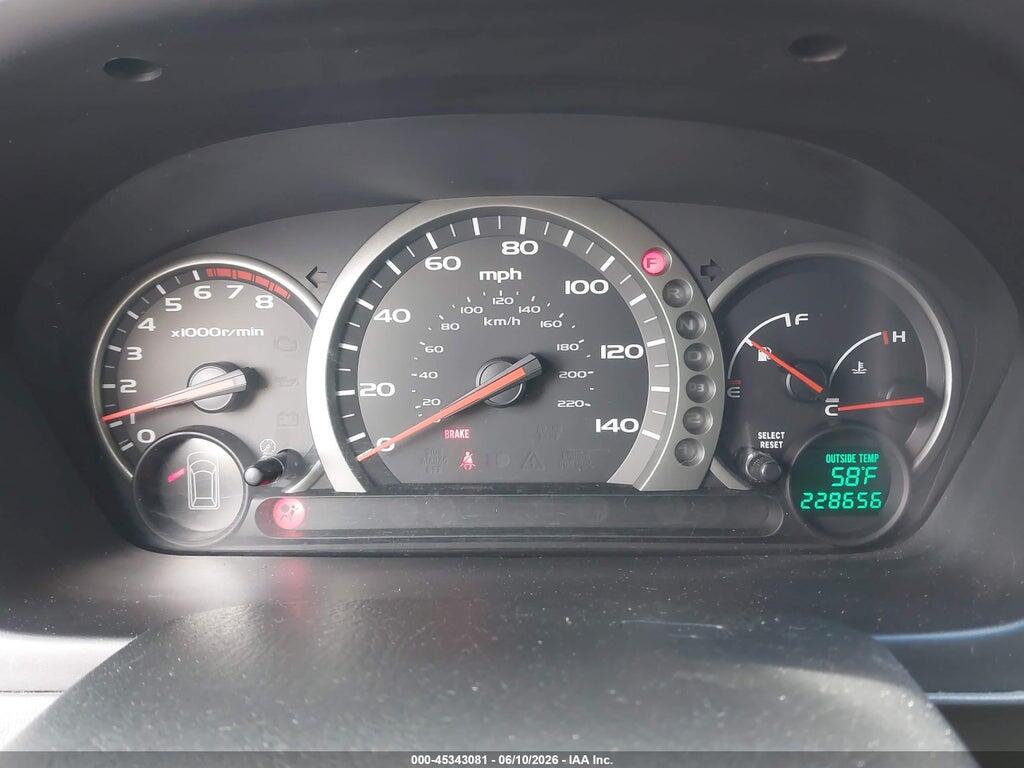 2HKYF18595H502880 2005 HONDA PILOT photo no. 7