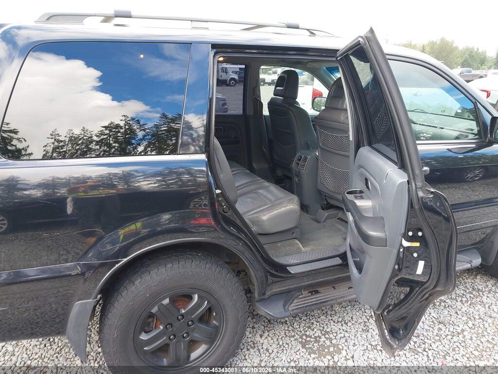 2HKYF18595H502880 2005 HONDA PILOT photo no. 8