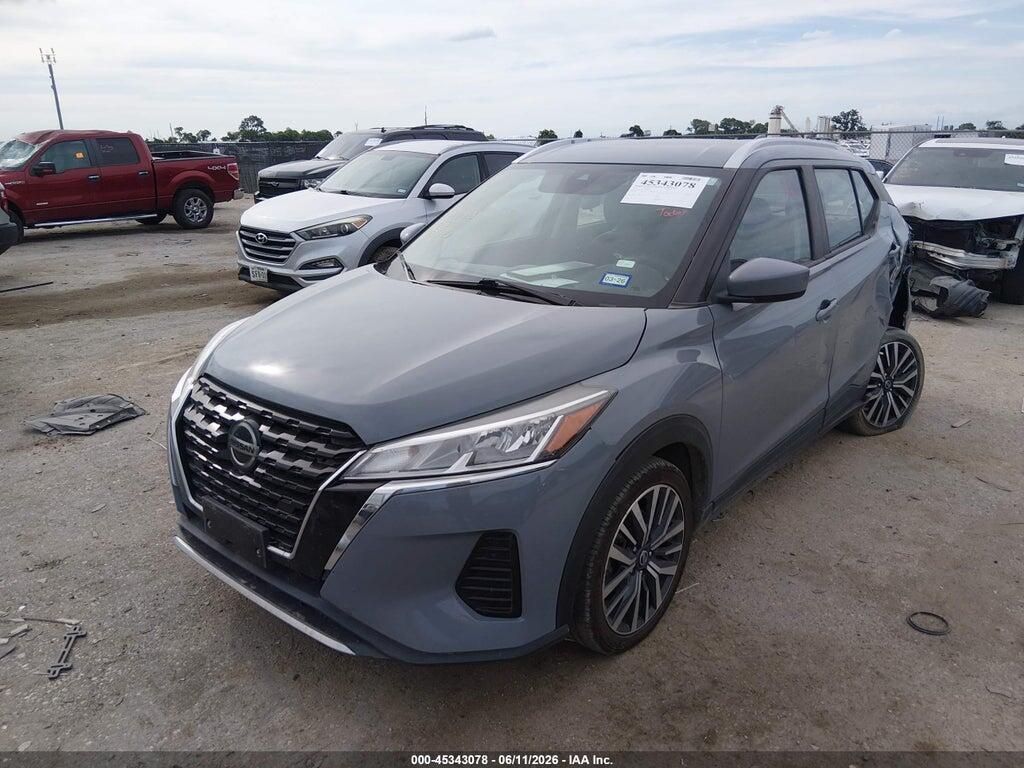 3N1CP5CV3ML481676 2021 NISSAN KICKS photo no. 2