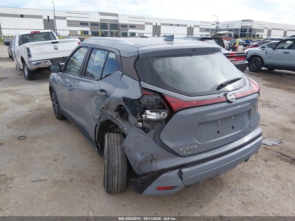 3N1CP5CV3ML481676 2021 NISSAN KICKS photo no. 3